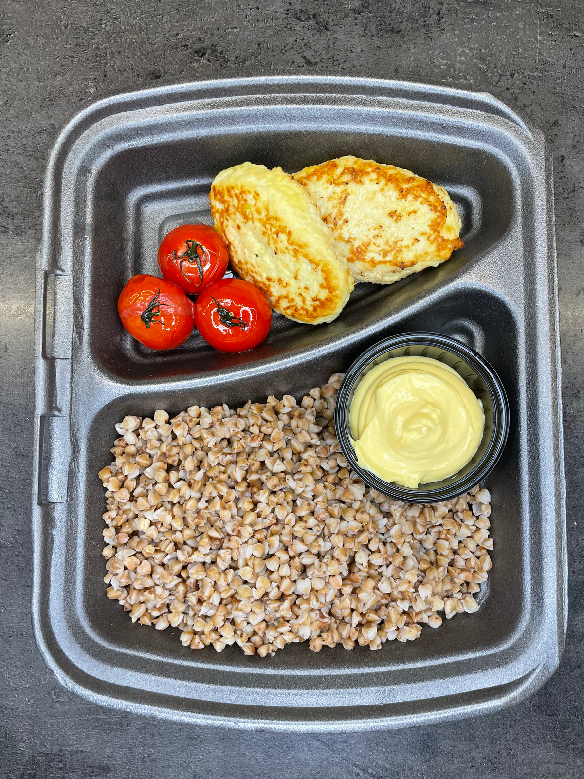 Lunch Chicken cutlets by the lean ground