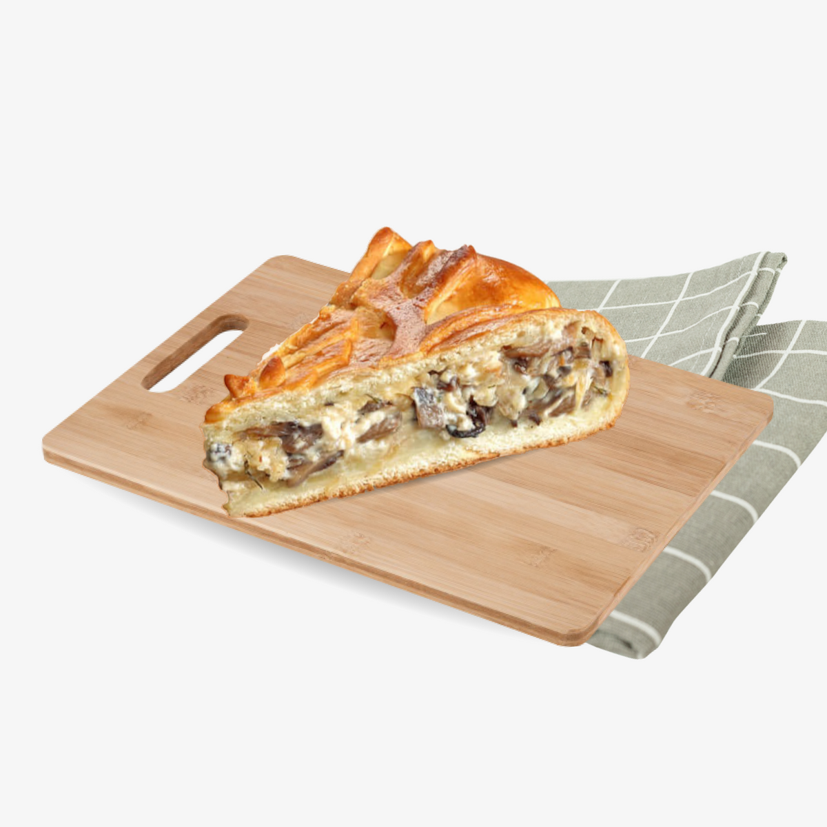 Potato and mushroom pie / 2.20 Lbs