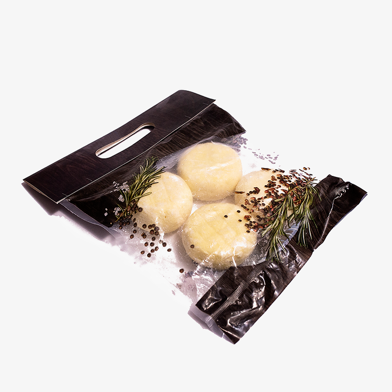 Potato cakes stuffed with mushrooms / 1 lb.