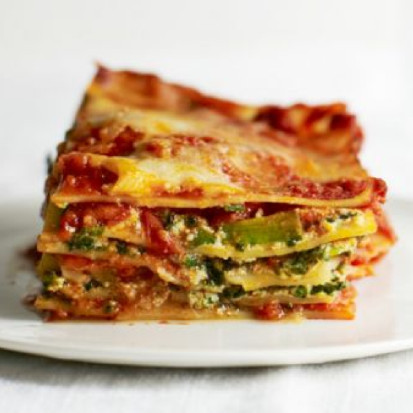 Vegetable lasagna
